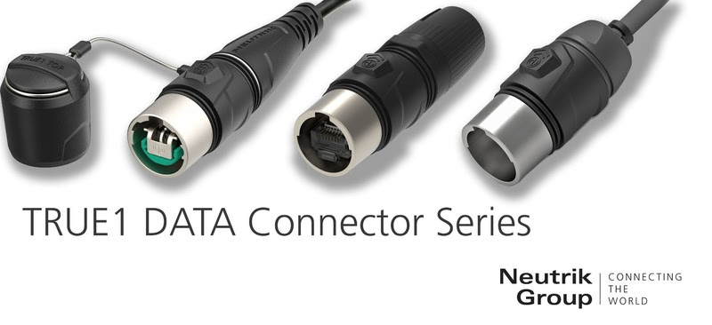 NEUTRIK GROUP AMERICAS lanza la serie de conectores NEUTRIK® TRUE1 DATA en NAB 2026